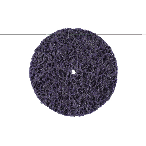 Scotch-Brite Clean & Strip XT Pro Disc, 4" Dia., Extra Coarse Grit, Silicon Carbide Canadian Safety Group Inc.