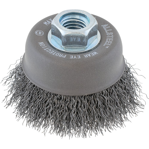 ALLSTEEL Wire Brush Canadian Safety Group Inc.