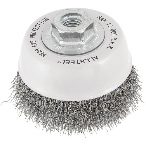 ALLSTEEL Wire Brush Canadian Safety Group Inc.