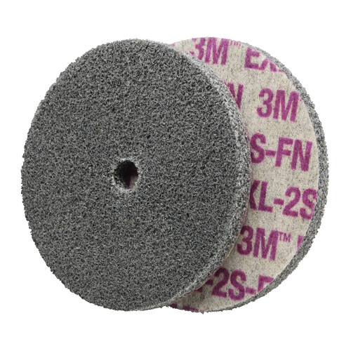 Meule unitaris&eacute;e EXL Scotch-Brite, 6" x 1/4", Arbre de 1/4", Grain de Fin, Oxyde d'aluminium/C&eacute;ramique/Zirconium Canadian Safety Group Inc.