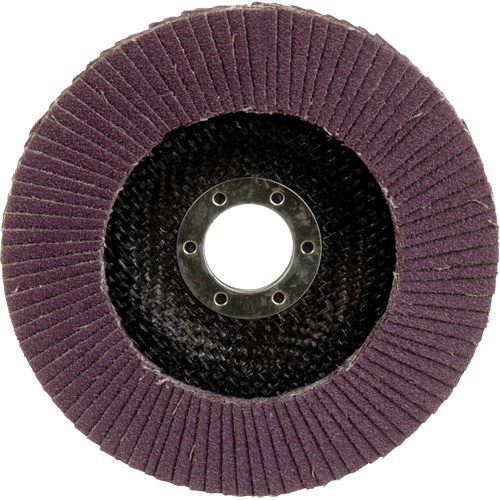 769F Quick Change Flap Disc, 5" x 7/8", Type 27, 80+ Grit, Ceramic Canadian Safety Group Inc.