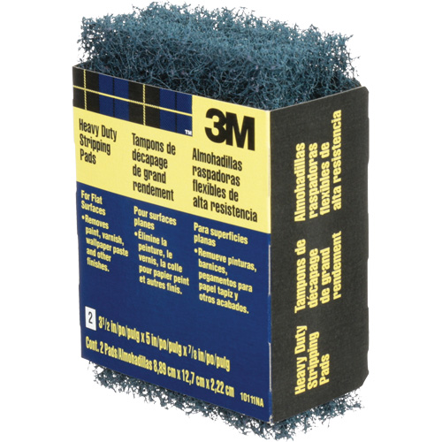 Tampons de d&eacute;capage pour gros travaux, Oxyde d'aluminium, 3-1/2" x 5", Grain Cors&eacute; Canadian Safety Group Inc.