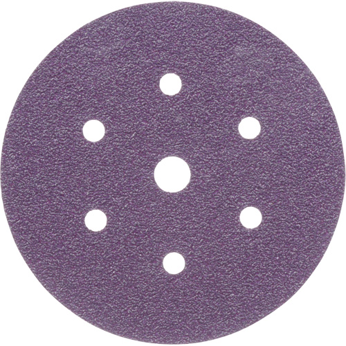 Disque de ponçage propre Cubitron II Hookit, dia 6", Grain 40+, C&eacute;ramique, Poids C Canadian Safety Group Inc.