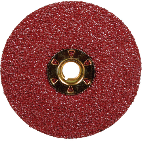 Cubitron II 982C Fibre Disc, Ceramic, 36+, 4-1/2" Dia Canadian Safety Group Inc.