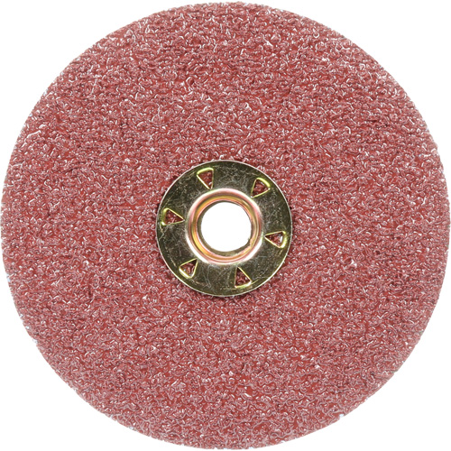 Cubitron II 982C Fibre Disc, Ceramic, 36+, 5" Dia Canadian Safety Group Inc.
