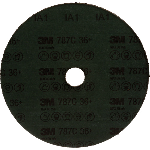 787C Fibre Disc, Ceramic, 36+, 7" Dia x 7/8" Arbor Canadian Safety Group Inc.