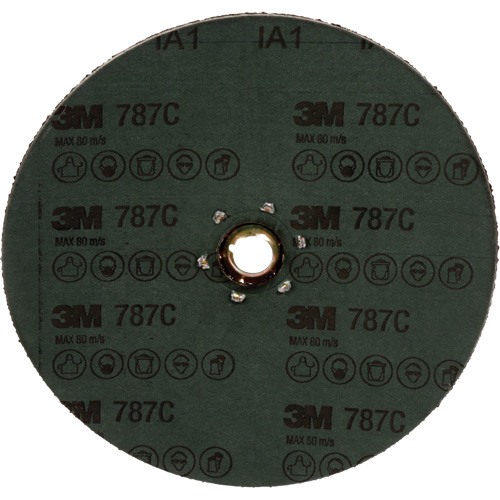 Disque en fibre 787C, C&eacute;ramique, 120+, 4-1/2" Dia Canadian Safety Group Inc.