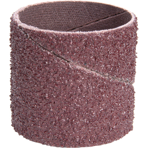 Spiral Bands, 1/2" x 1/2", Aluminum Oxide, 80 Grit Canadian Safety Group Inc.