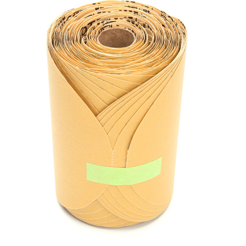 Stikit Gold Paper 216U Disc Roll, Aluminum Oxide, 6" W x 87' L, P220 Grit Canadian Safety Group Inc.