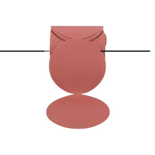 Stikit Paper Disc Roll 735U, Ceramic, 6" W x 50' L, P100 Grit Canadian Safety Group Inc.
