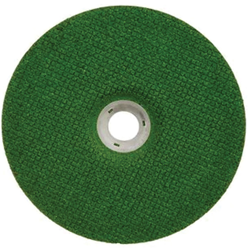 Meule &agrave; moyeu d&eacute;port&eacute; Green Corps, 7" x 1/8", Arbre 7/8", C&eacute;ramique, Type 27 Canadian Safety Group Inc.