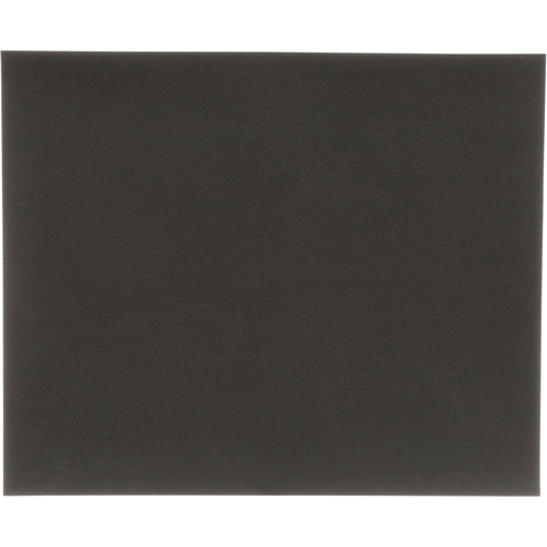 Feuille abrasive Wetordry, 9" x 11", Grain P600, Oxyde d'aluminium Canadian Safety Group Inc.