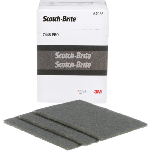 Tampon pour la pr&eacute;paration manuelle des surfaces Scotch-Brite Pro, Carbure de silicium, 9" x 6", Grain Ultra fin Canadian Safety Group Inc.