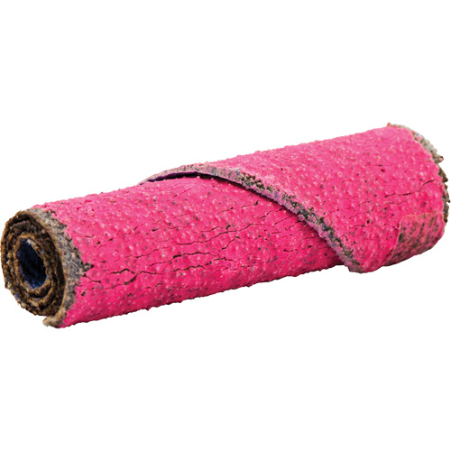 R982 Cartridge Roll, 80 Grit, 3/8" Dia., Ceramic Alumina, 1-1/2" L, 1/8" Arbor Canadian Safety Group Inc.