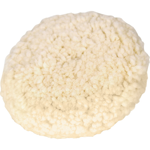 Perfect-It Quick Connect Compounding Pad, 6" dia., Wool Canadian Safety Group Inc.