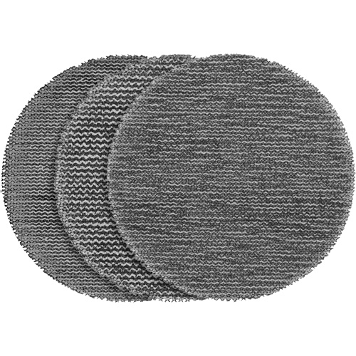Mesh Sanding Discs with PowerGrid Tear Resistant Mesh, 3" Dia., Assorted Grit, Aluminum Oxide Canadian Safety Group Inc.