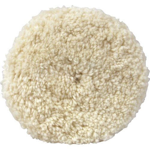 Compounding Pad 05703, 8" dia., Wool Canadian Safety Group Inc.