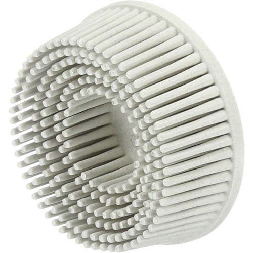 Disque en soies Scotch-Brite, C&eacute;ramique, Grain P120, 2" dia. Canadian Safety Group Inc.