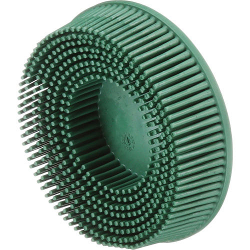 Disque en soie Roloc Scotch-Brite, C&eacute;ramique, 3" dia. Canadian Safety Group Inc.