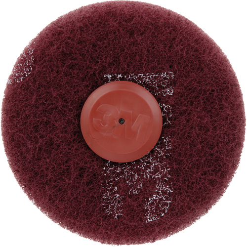 Scotch-Brite Roloc Plus General Purpose Scuffing Wheel, 4" Dia. Canadian Safety Group Inc.