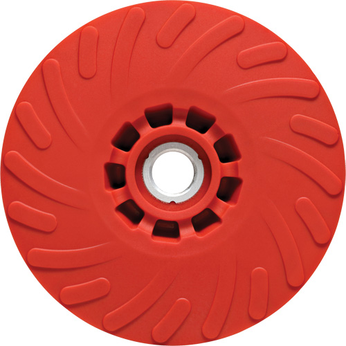 Ribbed Back-Up Pad, 4" Canadian Safety Group Inc.