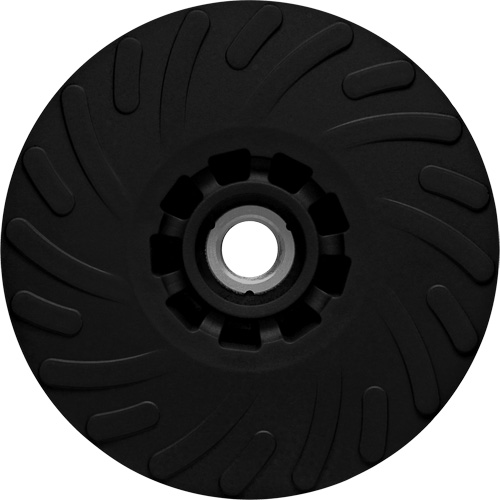 Ribbed Back-Up Pad, 4" Canadian Safety Group Inc.
