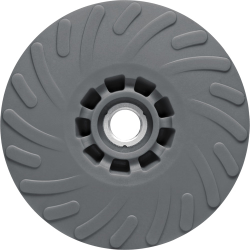 Ribbed Back-Up Pad, 4" Canadian Safety Group Inc.