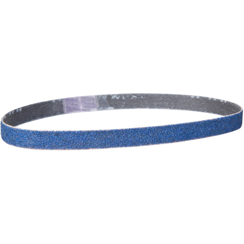 Courroie pour ponceuse BlueFire, 3/8" la x 13" lo, Alumine de zirconium, Grain 60 Canadian Safety Group Inc.