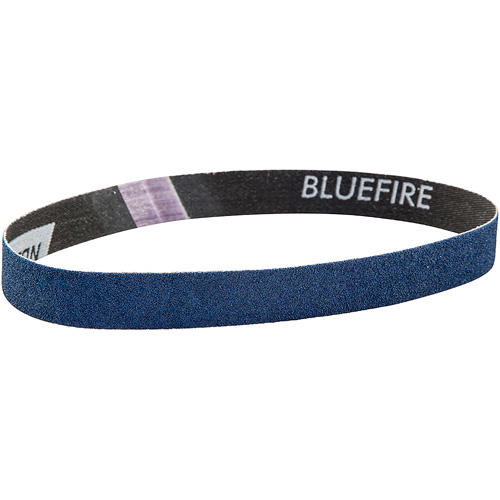 BlueFire&reg; File Belt, 3/4" W x 20-1/2" L, Zirconia Alumina, 120 Grit Canadian Safety Group Inc.