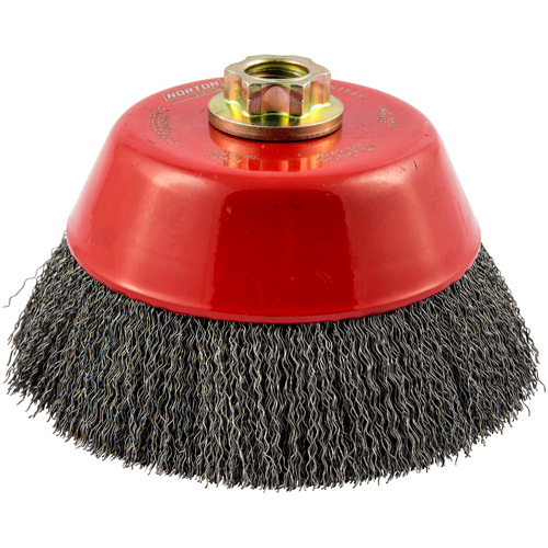 Crimped Wire Cup Brush Canadian Safety Group Inc.