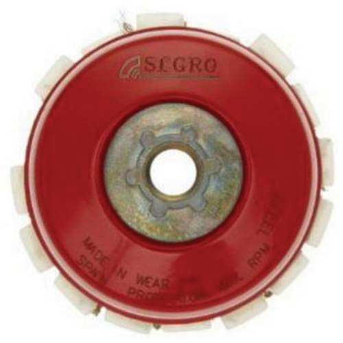 Crimped Wire Cup Brush with Protective Guard Canadian Safety Group Inc.