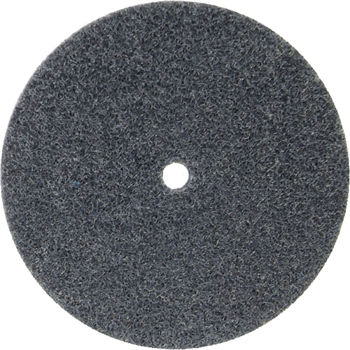 Bear-Tex&reg; Non-Woven Unified Wheel, 3" x 1/4", 1/4" Arbor, Fine Grit, Silicon Carbide Canadian Safety Group Inc.