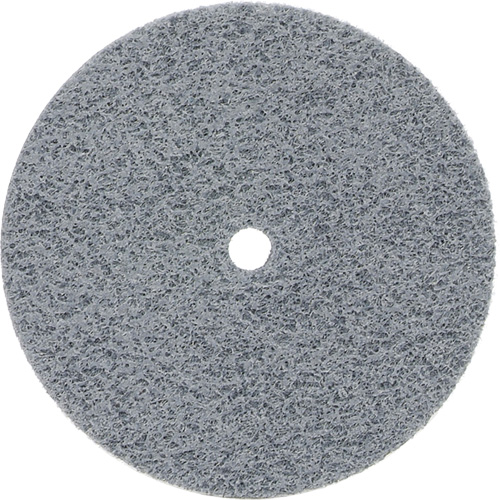 Bear-Tex&reg; Non-Woven Unified Wheel, 3" x 1/4", 3/8" Arbor, Fine Grit, Silicon Carbide Canadian Safety Group Inc.