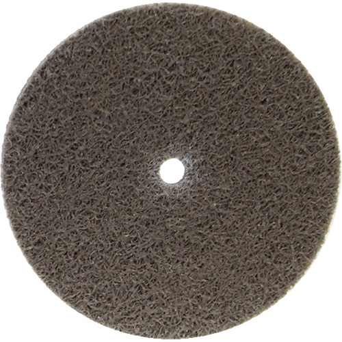 Bear-Tex&reg; Non-Woven Unified Wheel, 3" x 1/4", 3/8" Arbor, Medium Grit, Aluminum Oxide Canadian Safety Group Inc.