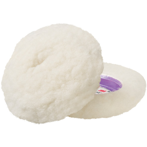 Perfect-It Low Lint Compounding Pad, 4" Dia., Wool Canadian Safety Group Inc.