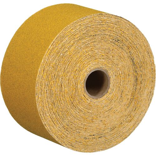 Stikit Gold Sheet Roll 02785, Aluminum Oxide, 2-3/4" W x 135' L, 220 Grit Canadian Safety Group Inc.