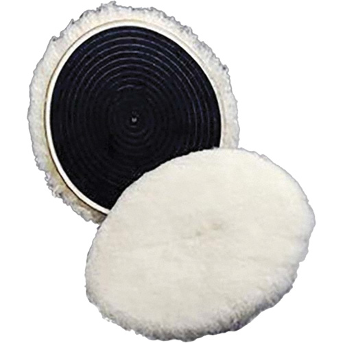 Finesse-it Natural Buffing Pad 82531, 7" Dia., Wool Canadian Safety Group Inc.