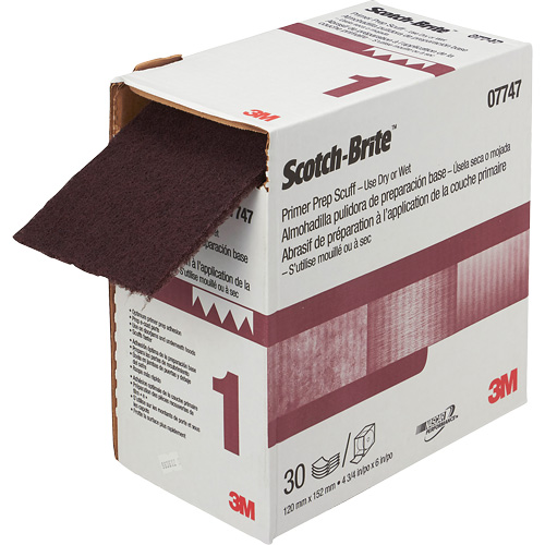 Scotch-Brite Primer Prep Scuff, VFN, 4-3/4" x 180", Aluminum Oxide Canadian Safety Group Inc.