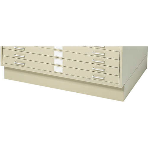 Closed Base for Steel Plan File Cabinet Canadian Safety Group Inc.