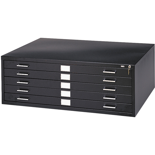 Classeurs en acier pour plans, 5 Tiroirs, 53-3/8" la x 41-3/8" p x 16-1/2" h Canadian Safety Group Inc.