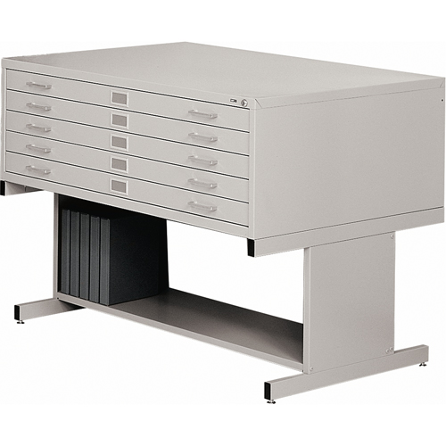 Classeurs en acier pour plans, 5 Tiroirs, 40-3/8" la x 29-3/8" p x 16-1/2" h Canadian Safety Group Inc.