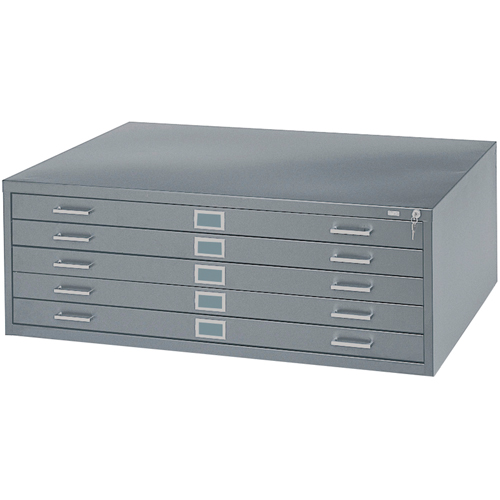 Classeurs en acier pour plans, 5 Tiroirs, 40-3/8" la x 29-3/8" p x 16-1/2" h Canadian Safety Group Inc.