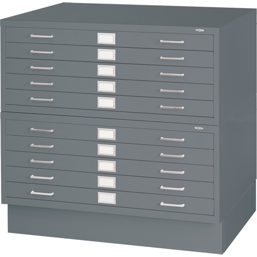 Classeurs en acier pour plans, 5 Tiroirs, 40-3/8" la x 29-3/8" p x 16-1/2" h Canadian Safety Group Inc.