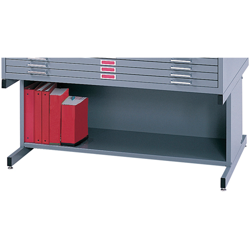 Base sur&eacute;lev&eacute;e pour les classeurs en acier Canadian Safety Group Inc.