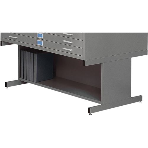 High Base for Steel Plan File Cabinet Canadian Safety Group Inc.
