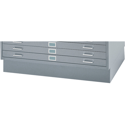 Closed Base for Steel Plan File Cabinet Canadian Safety Group Inc.
