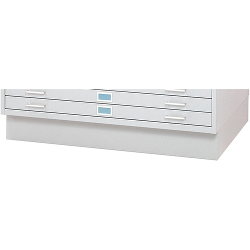 Closed Base for Steel Plan File Cabinet Canadian Safety Group Inc.