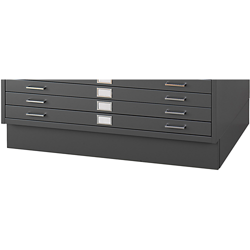 Closed Base for Steel Plan File Cabinet Canadian Safety Group Inc.