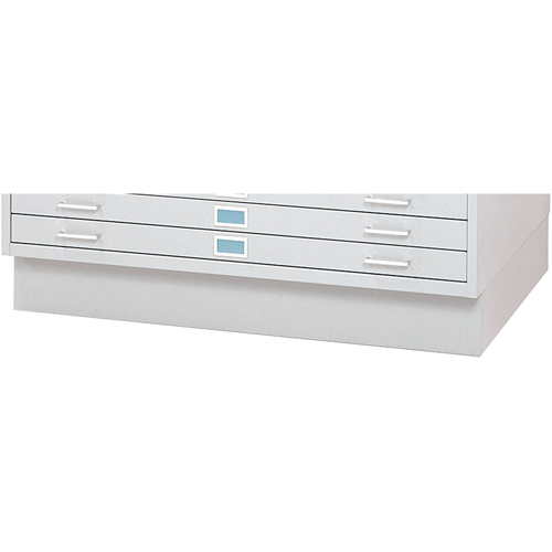 Closed Base for Steel Plan File Cabinet Canadian Safety Group Inc.