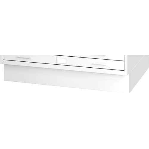 Closed Base for Steel Plan File Cabinet Canadian Safety Group Inc.